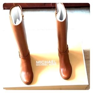 Michael Kors Arley Riding Boots
